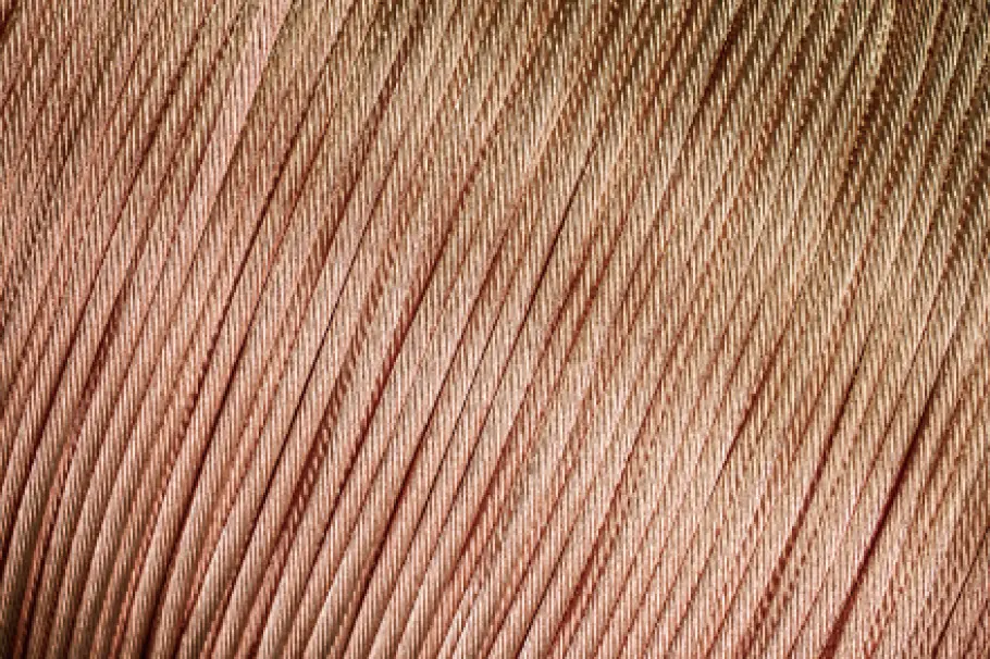 Flexible soft stranded copper wire