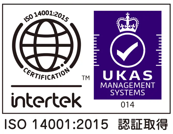 ISO 14001:2015 / JIS Q 14001:2015