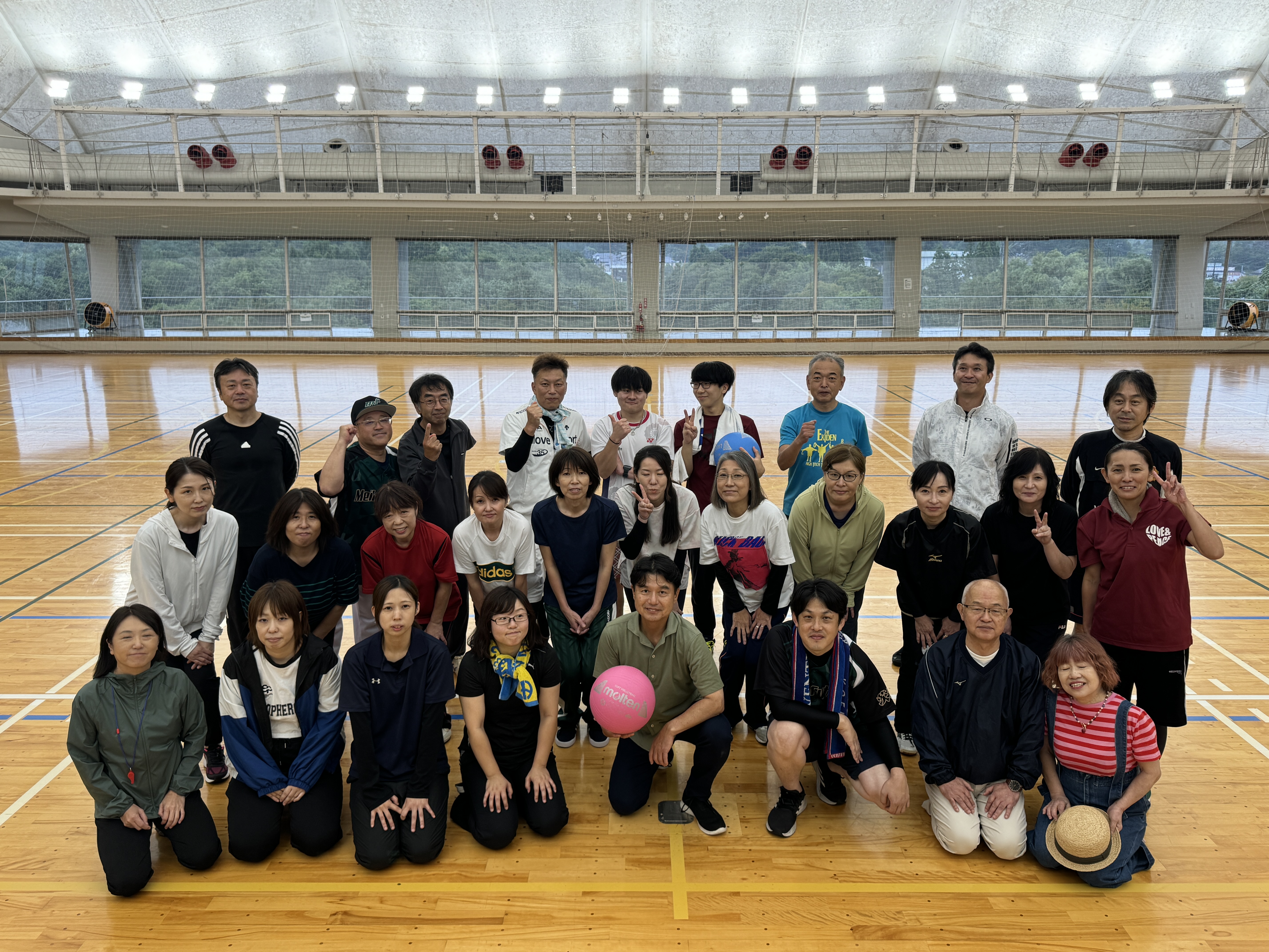 ソフトバレーボール大会🏐 東北事業所