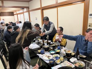 茨城工場・つくば工場忘年会