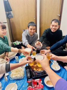 Year-end party（忘年会）