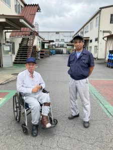 茨城工場工務課