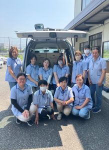 社名入りアイテム・・・それは