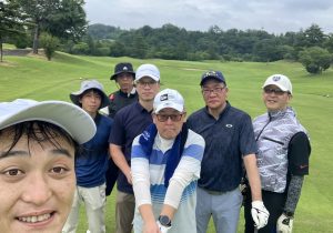 新たな挑戦！ゴルフコースデビュー
