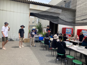東北の夏！！　BBQ大会