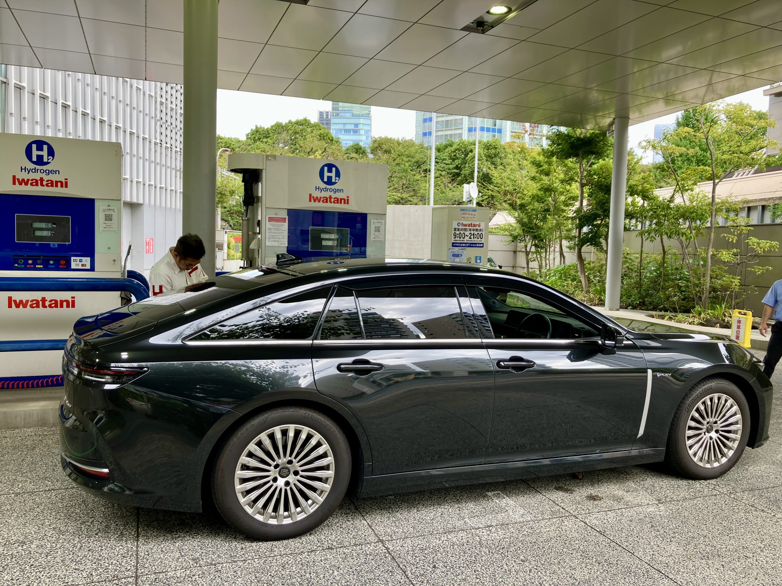 H₂フルチャージ！「TOKYO H2 HUB」水素ステーション芝公園