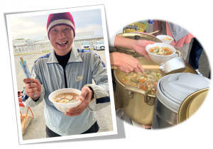 芋煮会＆ミニ運動会＠東北事業所(10/18)