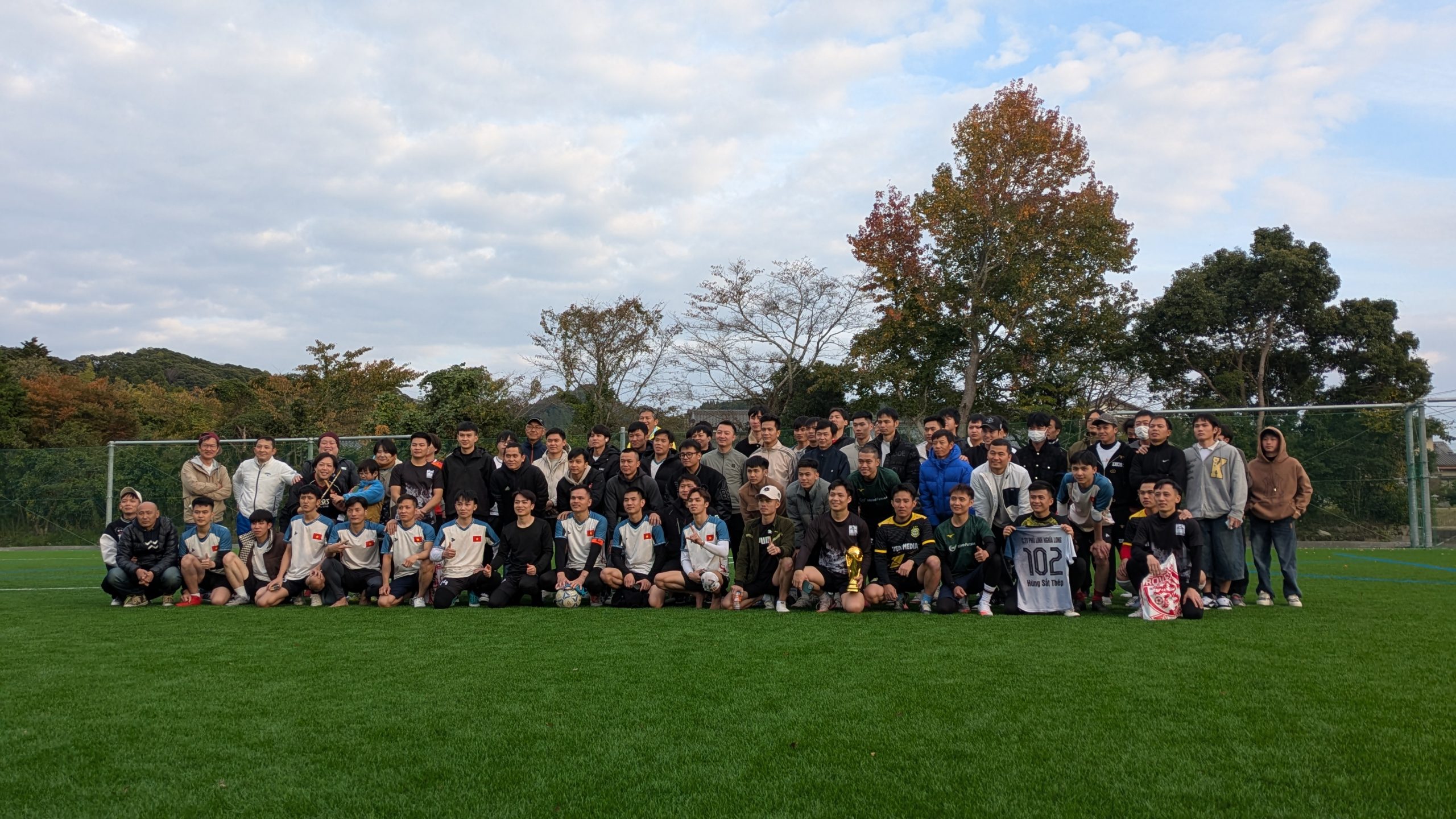 ベトナム技能実習生交流会