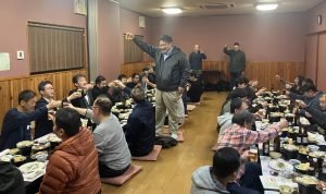 茨城工場　忘年会2025