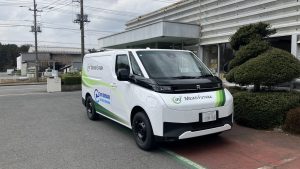 つくば工場に電気自動車を導入しました