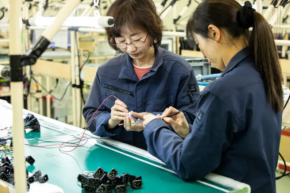 生産管理システムによる効率の良い生産