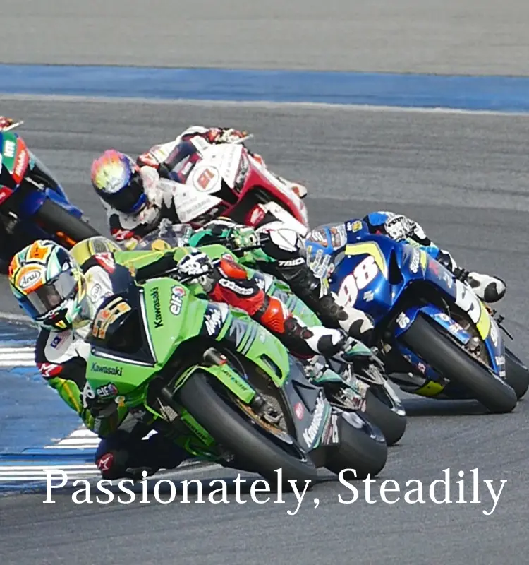 Passionately, Steadily