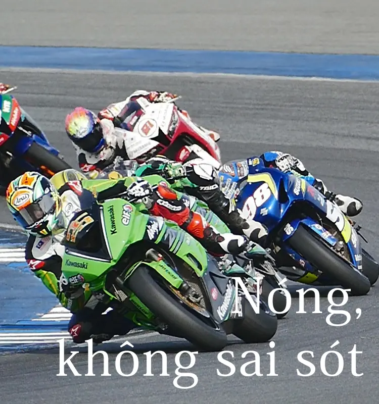 Nóng, không sai sót