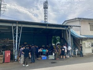 BBQ開催　田富工場・ｵｰﾌｼﾞ電興