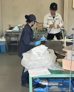 「技能検定試験」「Kỳ thi kiểm tra kỹ năng」