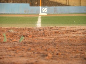 4月6日大会目前！野球部が強化練習を行いました
