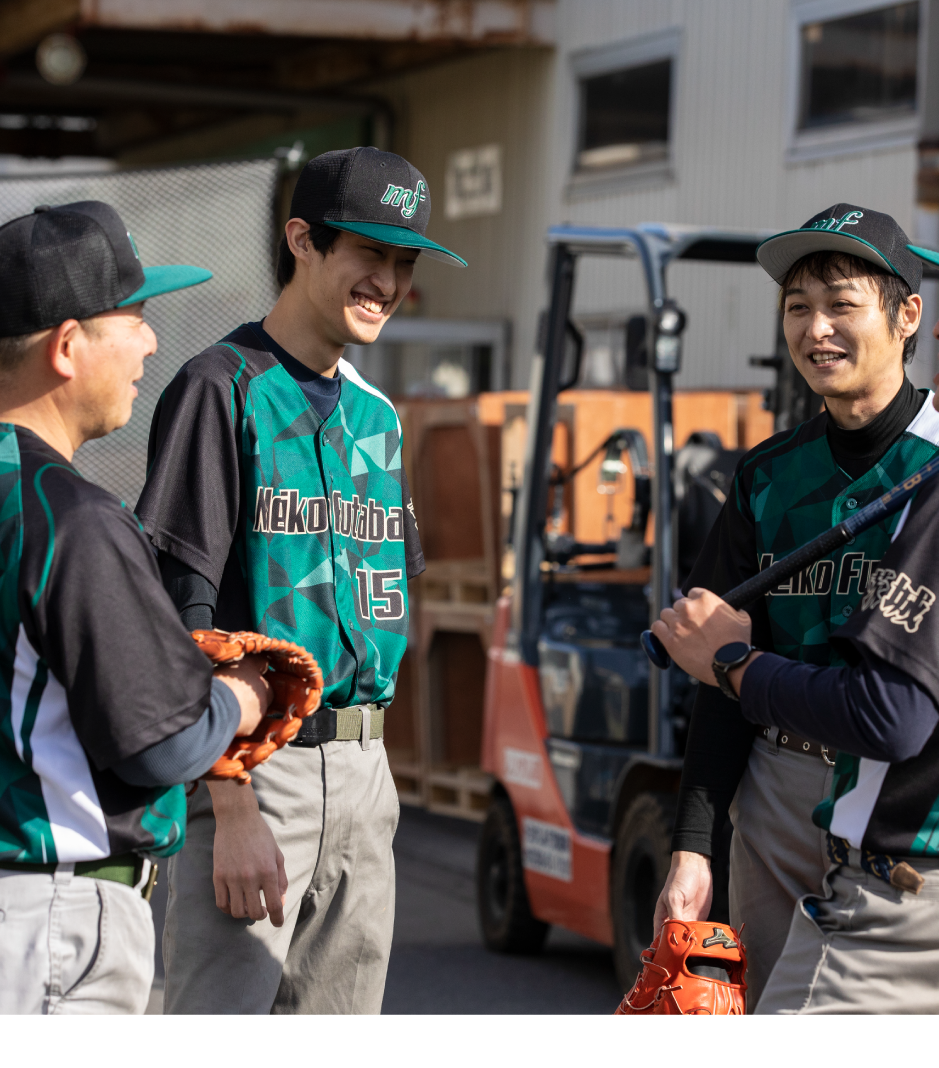 スポーツが仕事に活きる！