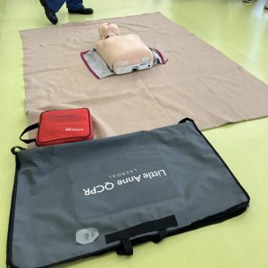 上田HF　普通救命講習を実施しました