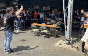 毎年恒例！田富工場BBQ開催